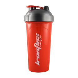 IronFlex Shaker 700ml red/grey