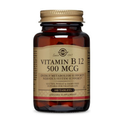 Solgar Vitamin B 12 500 mcg