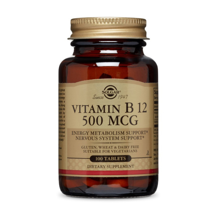 Solgar Vitamin B 12 500 mcg