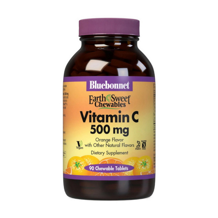 Bluebonnet Nutrition Vitamin C 500mg