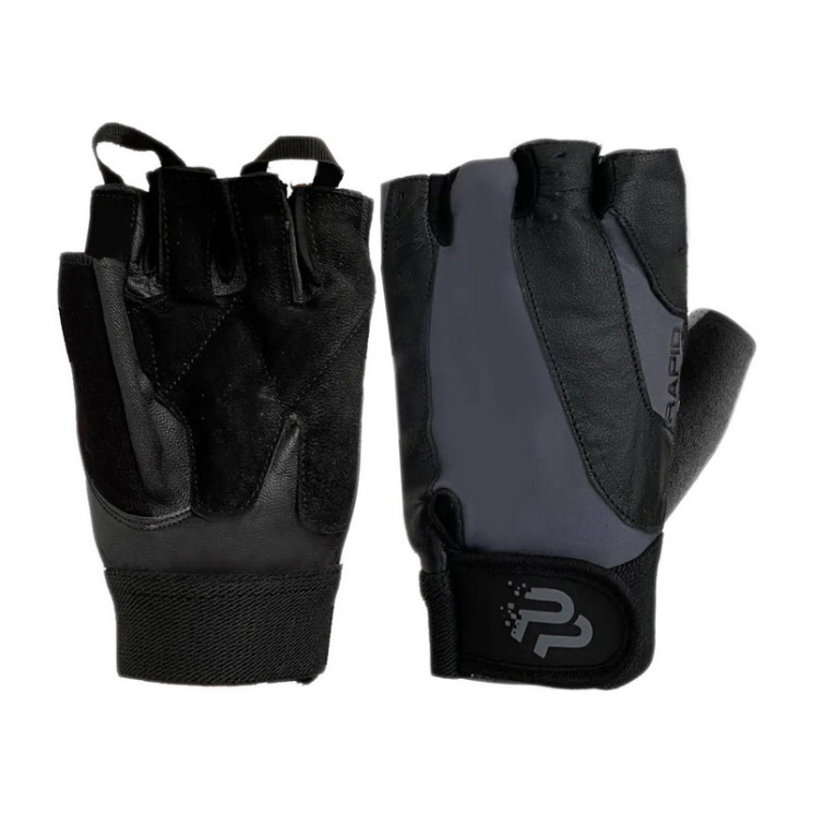 PowerPlay Fitness Gloves Black-Grey 9138