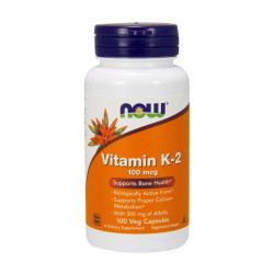 NOW Vitamin K-2 100mcg