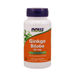 NOW Ginkgo Biloba 60mg