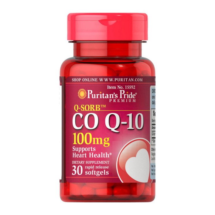CO Q-10 100mg 30 softgels