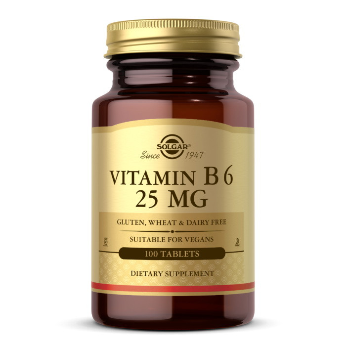 Solgar Vitamin B6 25mg