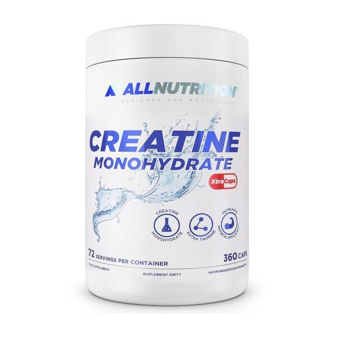 All Nutrition Creatine Monohydrate Xtra Caps