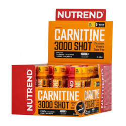 Nutrend Carnitine 3000 Shot 20*60 ml