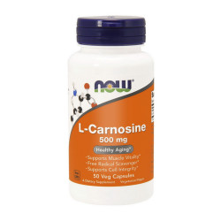 NOW L-Carnosine 500 mg