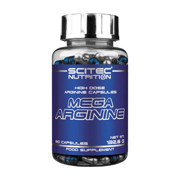 Scitec Nutrition Mega Arginine 90 caps