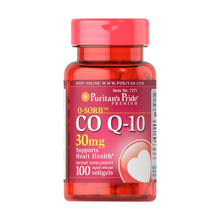 CO Q-10 30mg 100 softgels