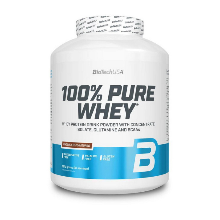 BioTech 100% Pure Whey 2,27kg
