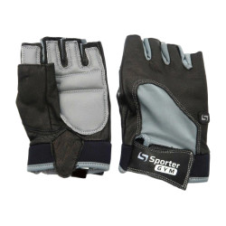 Sporter Dead Lift Gloves Black/Grey