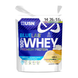 USN Blue Lab 100% Whey Premium Protein 476g