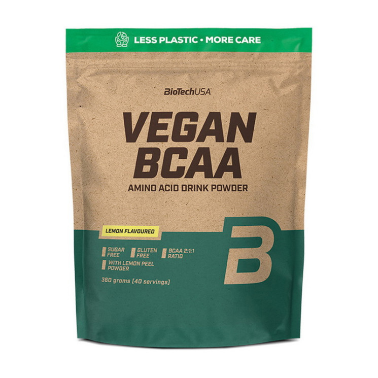 BioTech Vegan BCAA 360g