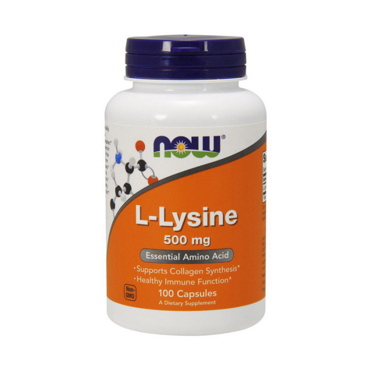 NOW L-Lysine 500 mg