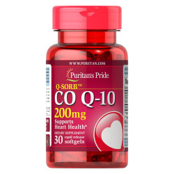Co Q-10 200mg 30 softgels
