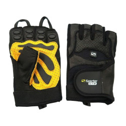 Dead Lift Gloves Black/Yellow