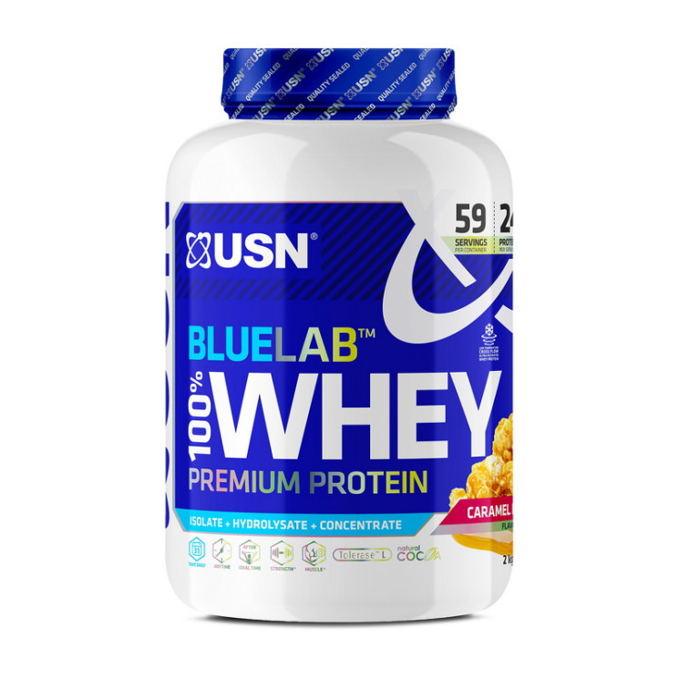 USN Blue Lab 100% Whey Premium Protein 2kg
