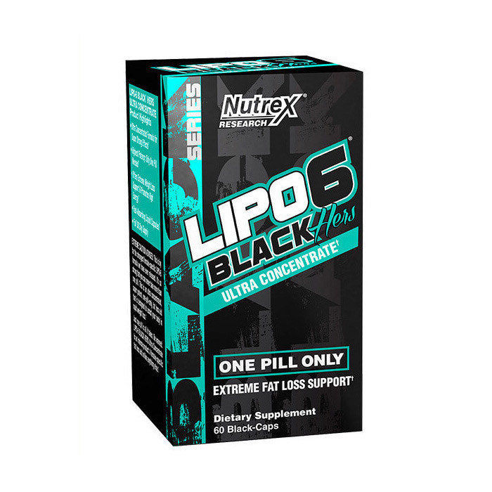 Nutrex Lipo 6 Black Hers Ultra concentrate