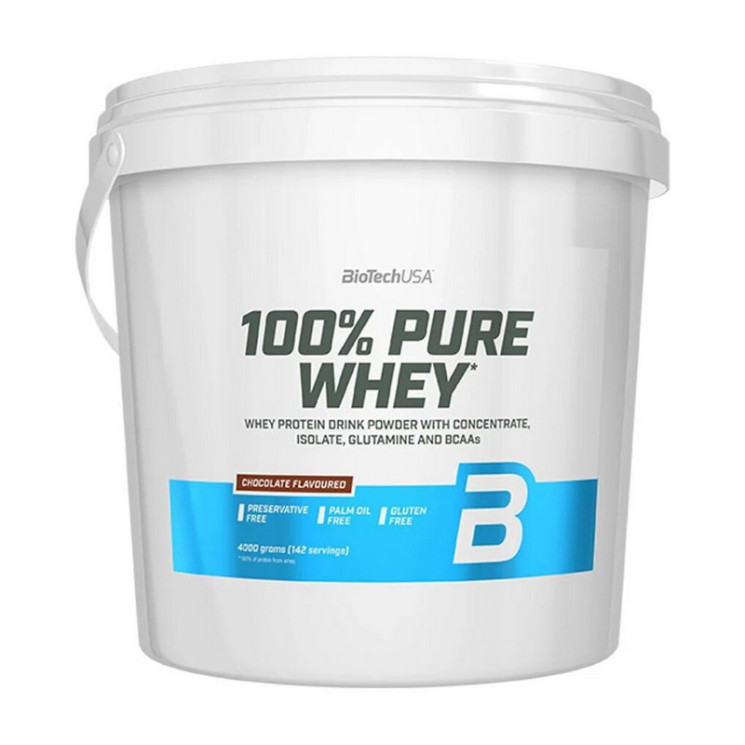 BioTech 100% Pure Whey 4kg