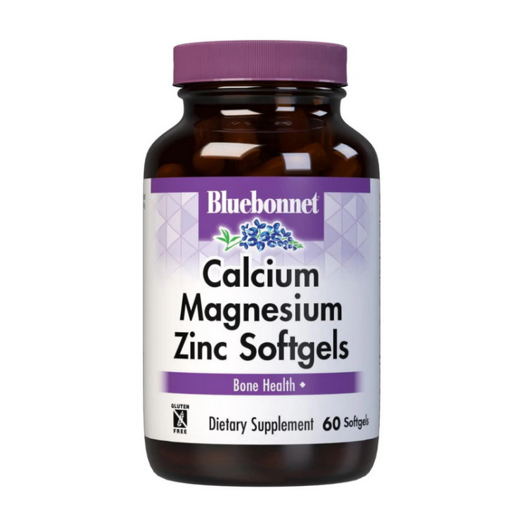 Bluebonnet Nutrition Calcium Magnesium Zinc
