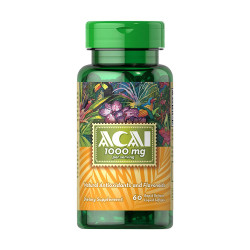 Acai 1000mg 60 softgels
