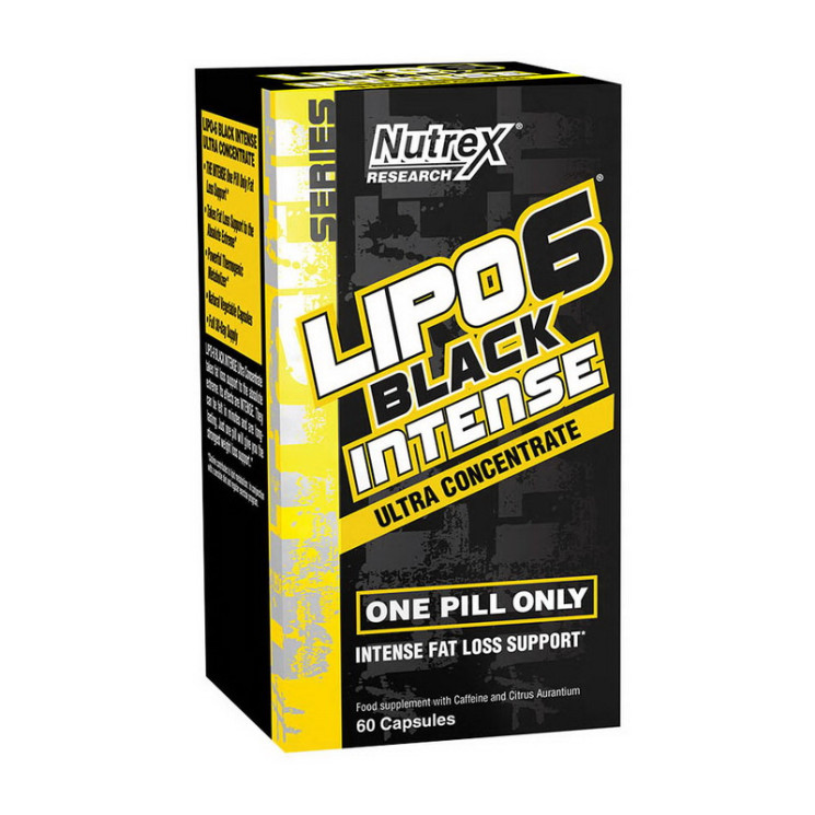 Nutrex Lipo 6 Black Intense Ultra Concentrate