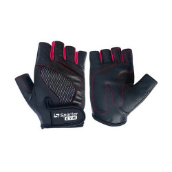 Fitness Gloves Black-Pink