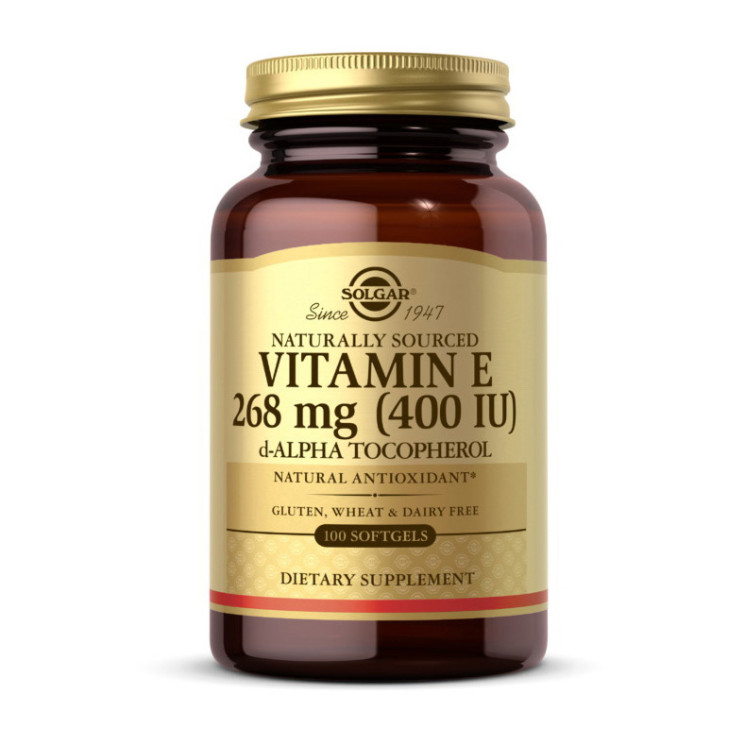 Solgar Vitamin E 268mg (400 IU)