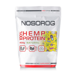 NOSOROG 100% Hemp Protein 400g