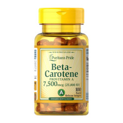 Puritan's Pride Beta-Carotene 7,500 mcg