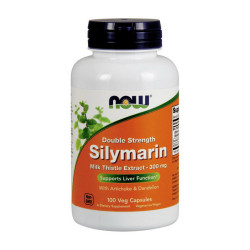 Silymarin 300mg double strength 100 veg caps