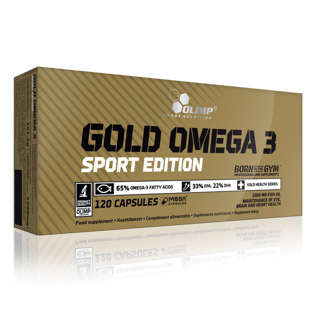 OLIMP Gold Omega Sport Edition