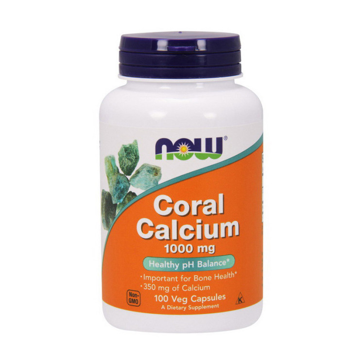 NOW Coral Calcium 1000mg 100 caps