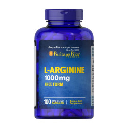 Puritan's Pride L-Arginine 1000mg