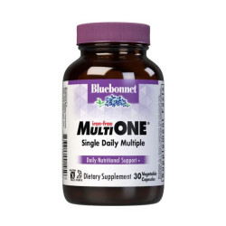 Bluebonnet Nutrition Multi ONE Iron-Free
