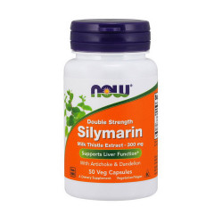 Silymarin Milk Thistle Extract 300mg 50 veg caps