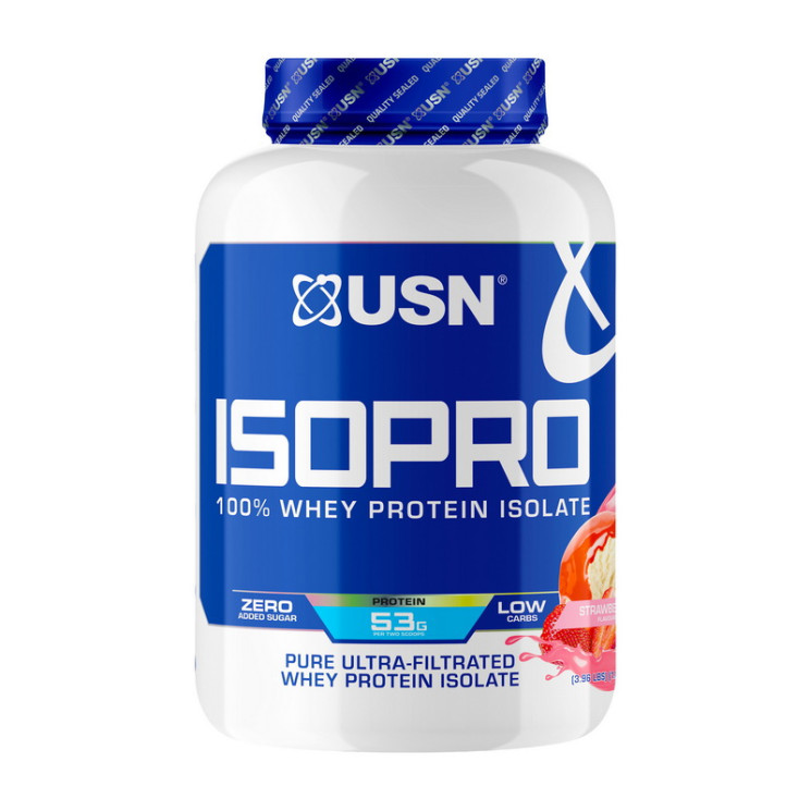 USN IsoPro 100 % Whey Protein Isolate 1,8kg