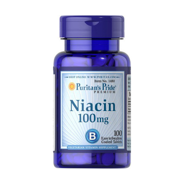 Puritan's Pride Niacin 100mg