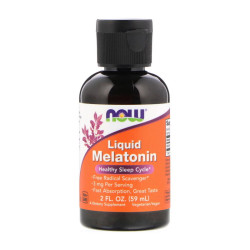 NOW Liquid Melatonin 60ml
