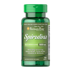 Puritan's Pride Spirulina 500mg