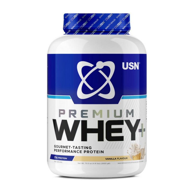 USN Whey+ Premium Protein 2kg