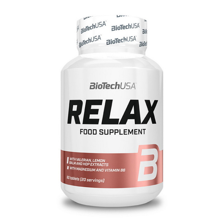 BioTech Relax 60 tabs