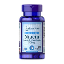 Puritan's Pride Niacin 500mg