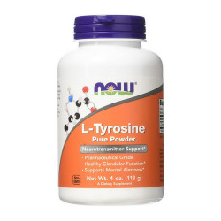 NOW L-Tyrosine 500 mg 113g