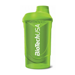 BioTech Shaker Wave Grass Green 600ml