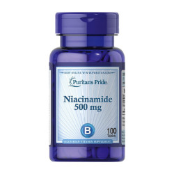 Puritan's Pride Niacinamide 500mg