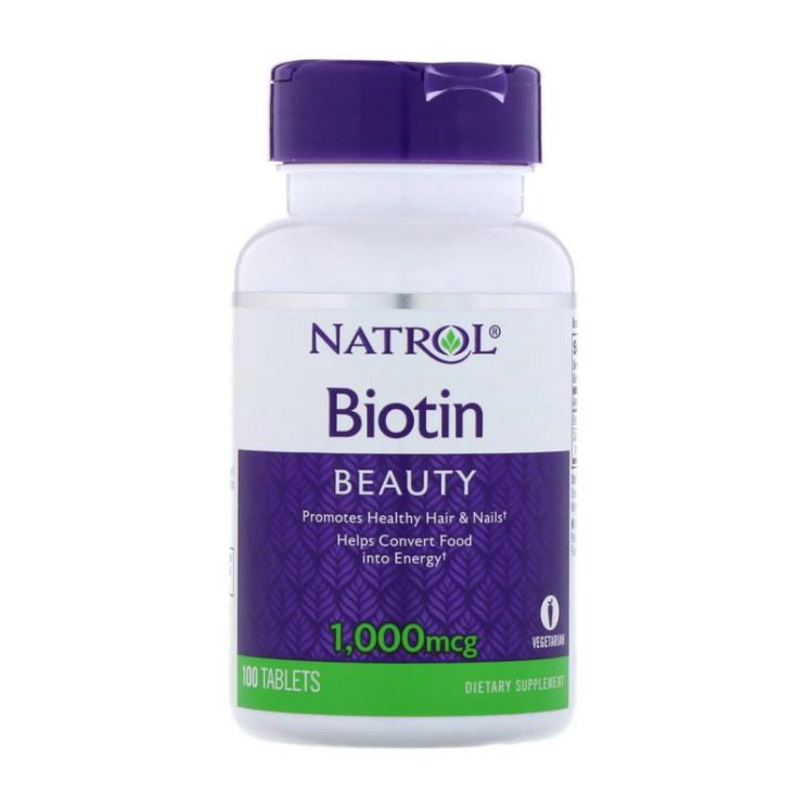 Natrol Biotin 1,000mcg 100 tab