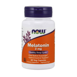 NOW Melatonin 3mg