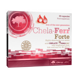 OLIMP Chela-Ferr Forte 30 caps